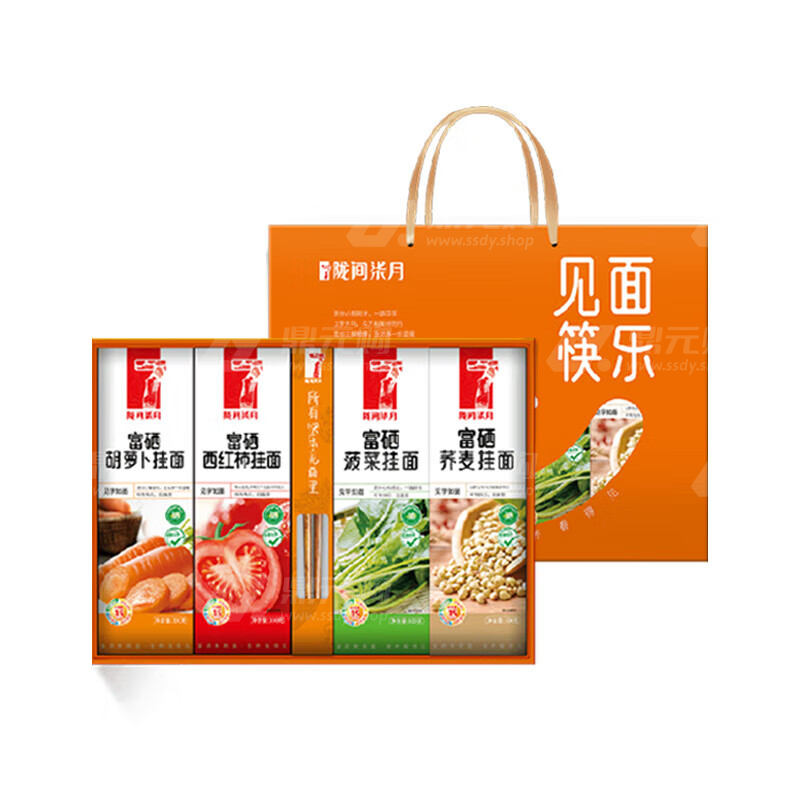 陇间柒月 见面筷乐 1.2kg 单位：盒