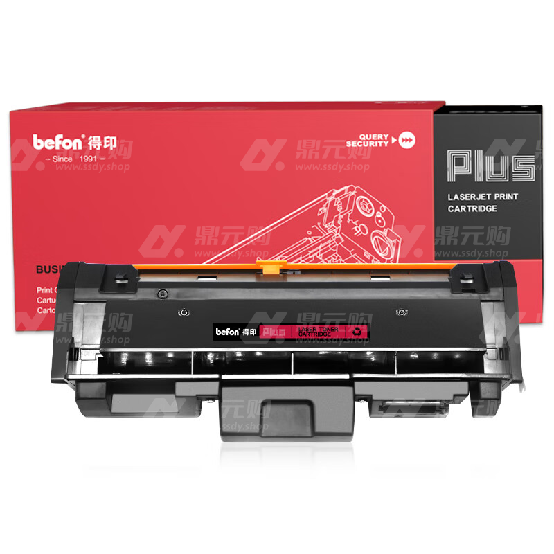 得印(befon) PLUS 适用于三星SL-M2626D 墨粉盒 MLT-D116L 3000页 黑色 单位：支