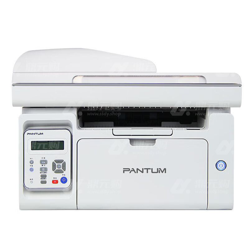 奔图（PANTUM) 打印机 A4黑白激光三合一多功能一体机 (打印 复印 扫描) M6556 灰色 单位：台